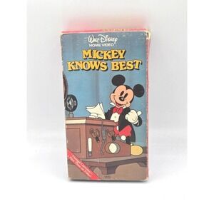 Mickey Knows Best (Walt Disney Home Video)‎